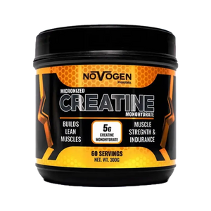 Novogen Pharma, Creatine Monohydrate, 300g, 60 Serving