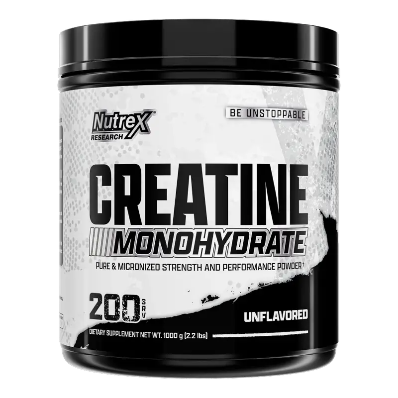 Nutrex Creatine Drive 100% Pure Creatine Monohydrate, 300g — 60 Servings