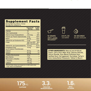 Optimum Nutrition GS Pre-Workout