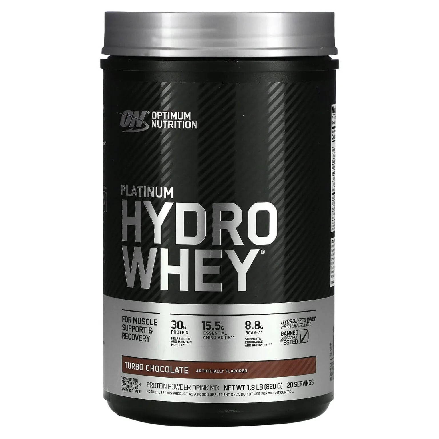 Optimum Nutrition Platinum Hydrowhey 820g 20servings