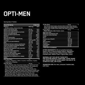Optimum Nutrition Opti-Men-50Serv.-150Tabs.