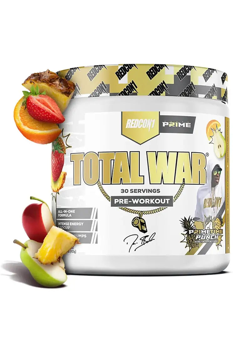 Redcon1 Total War® Pre-Workout, 444g — High-Performance Training Formula