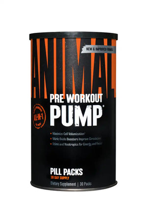Animal, Pre Workout Pump, Pill Packs, 30 Packs, 30 Servings