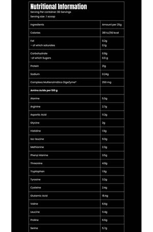 Marvelous Nutrition Lean A.F 100% fm Whey Protein Isolate