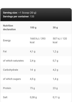 Kevin Levrone, Gold Whey, 2Kg, 66 Servings