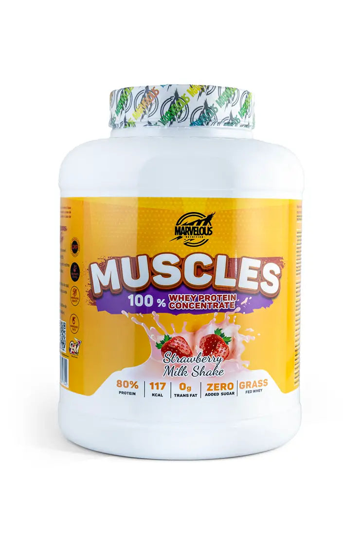 Marvelous Muscles 100% Whey Potein Concentrate