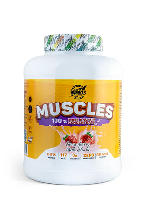 Marvelous Muscles 100% Whey Potein Concentrate