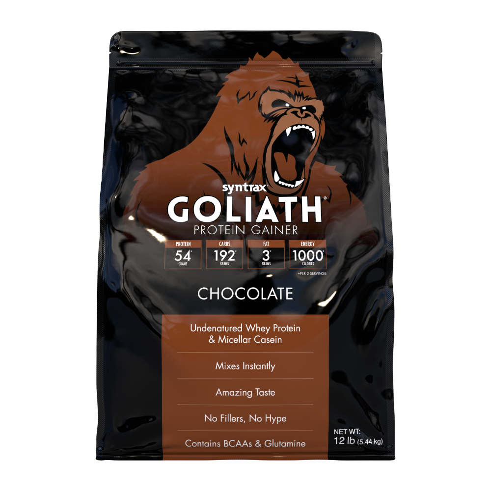Syntrax, Goliath Protein Gainer, 5.4KG, 41 Servings