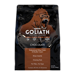 Syntrax, Goliath Protein Gainer, 5.4KG, 41 Servings