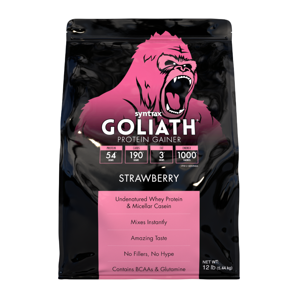 Syntrax, Goliath Protein Gainer, 5.4KG, 41 Servings