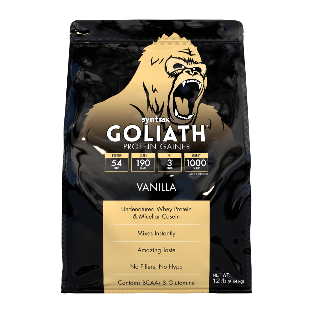 Syntrax, Goliath Protein Gainer, 5.4KG, 41 Servings
