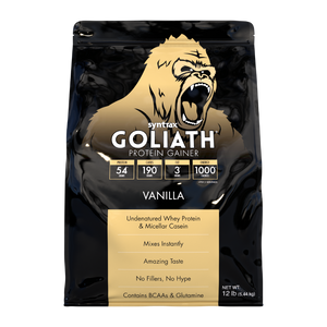 Syntrax, Goliath Protein Gainer, 5.4KG, 41 Servings