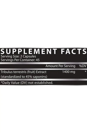 Nutrex-Research | Tribulus 1400 Support and Muscle Performance