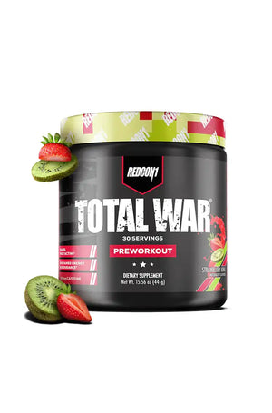 Redcon1 Total War® Pre-Workout, 444g — High-Performance Training Formula
