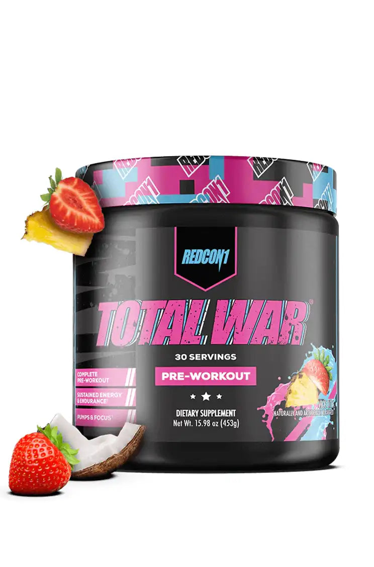 Redcon1 Total War® Pre-Workout, 444g — High-Performance Training Formula