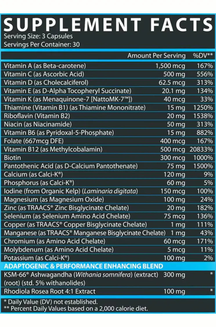 Nutrex Vitadapt - 90 tabs