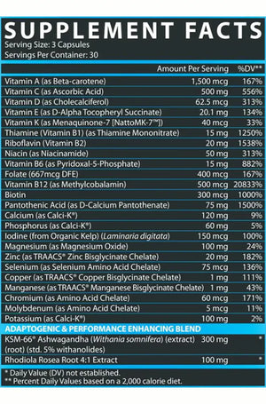 Nutrex Vitadapt - 90 tabs