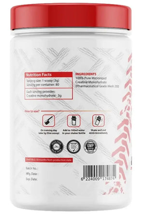 Tractor Nutrition Creatine