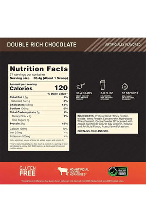 Optimum Nutrition Gold Standard 100% Whey
