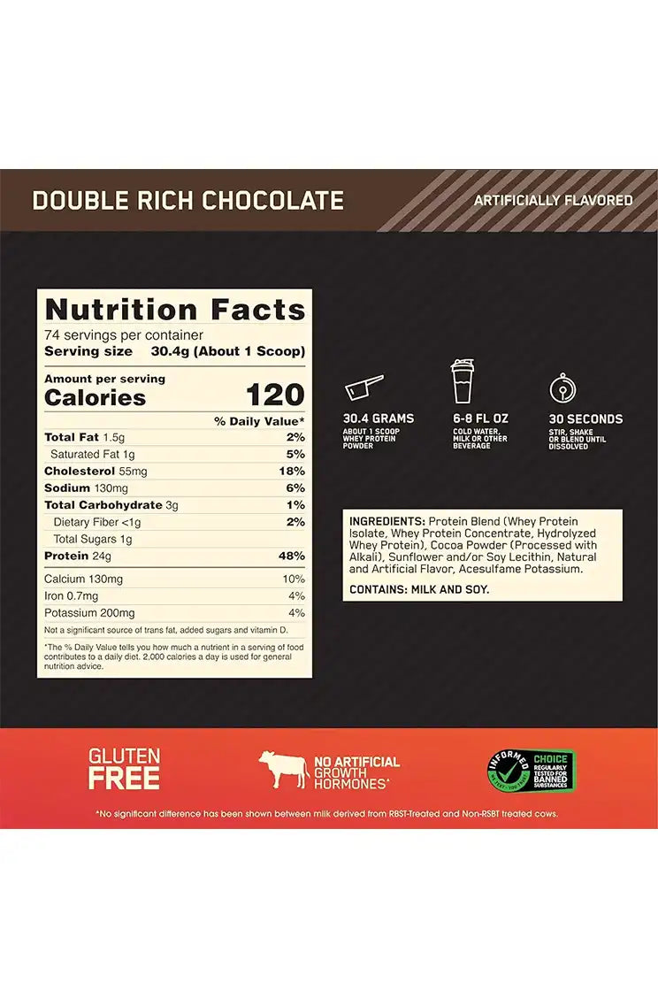 Optimum Nutrition Gold Standard 100% Whey