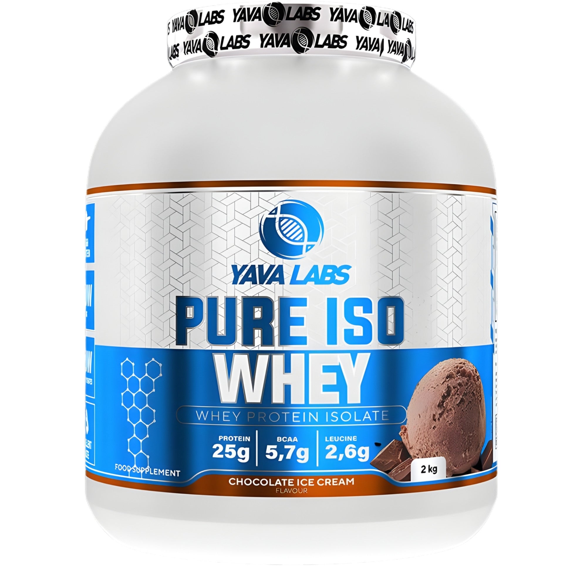 Yava labs | Pure iso whey 2kg