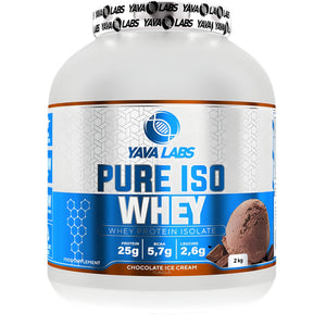Yava labs | Pure iso whey 2kg