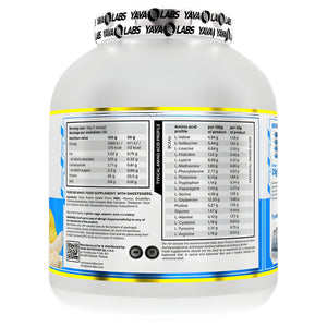 Yava labs | Pure iso whey 2kg