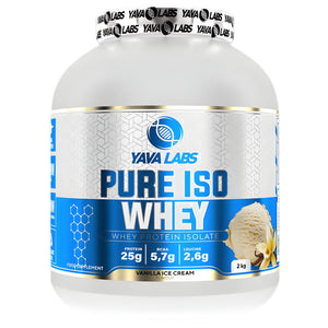 Yava labs | Pure iso whey 2kg