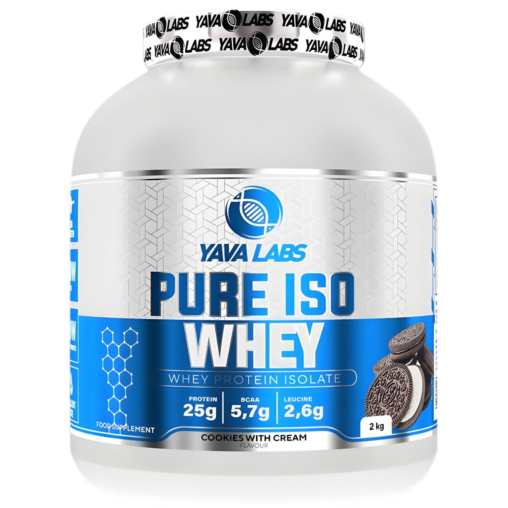 Yava labs | Pure iso whey 2kg