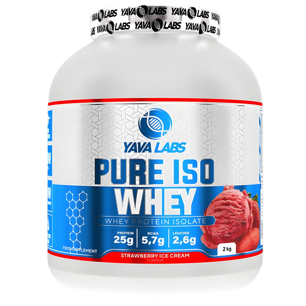 Yava labs | Pure iso whey 2kg