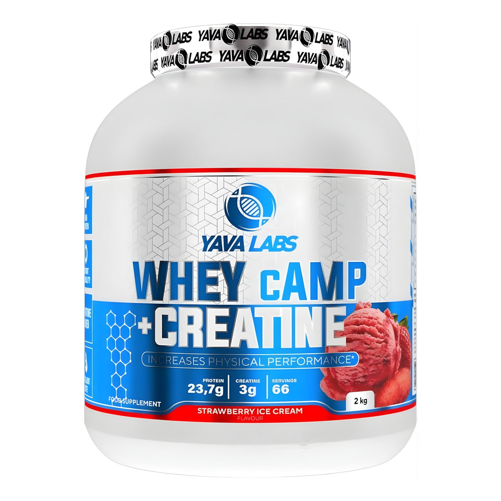 Yava labs | Whey camp + creatine 2kg