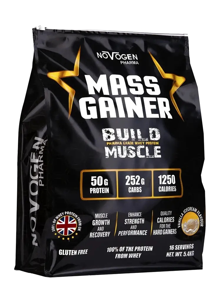 Novogen Pharma Mass Gainer 5.4kg – 16 Servings