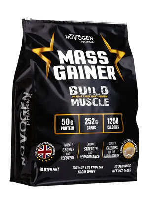 Novogen Pharma Mass Gainer 5.4kg – 16 Servings