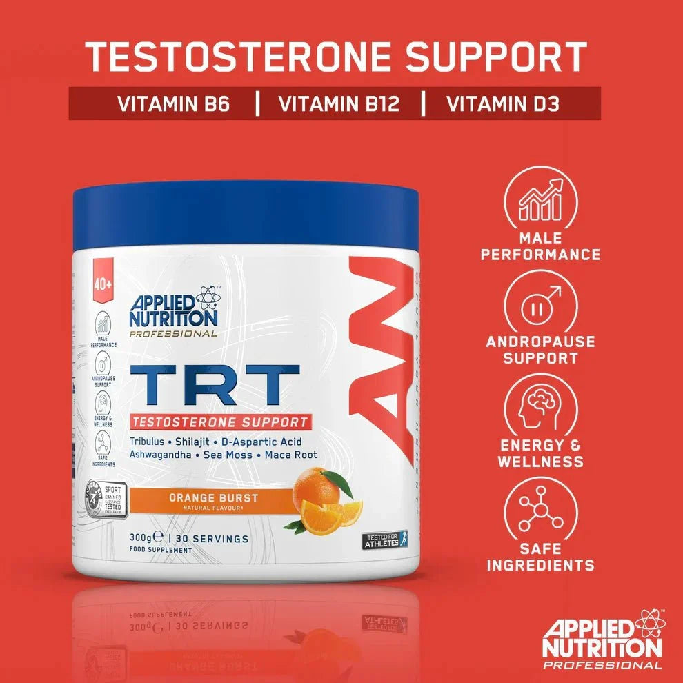 Applied Nutrition TRT Testosterone Support Supplement