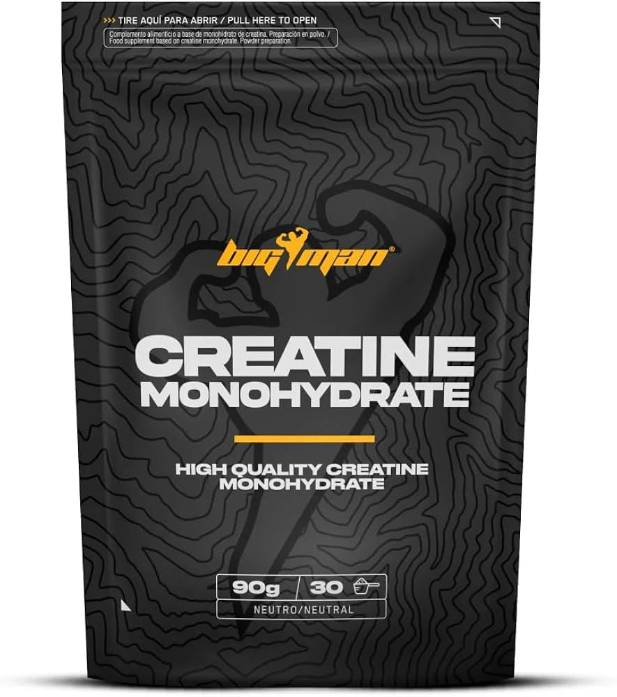 Big Man Pure Creatine Monohydrate - Unflavored - 30 Servings
