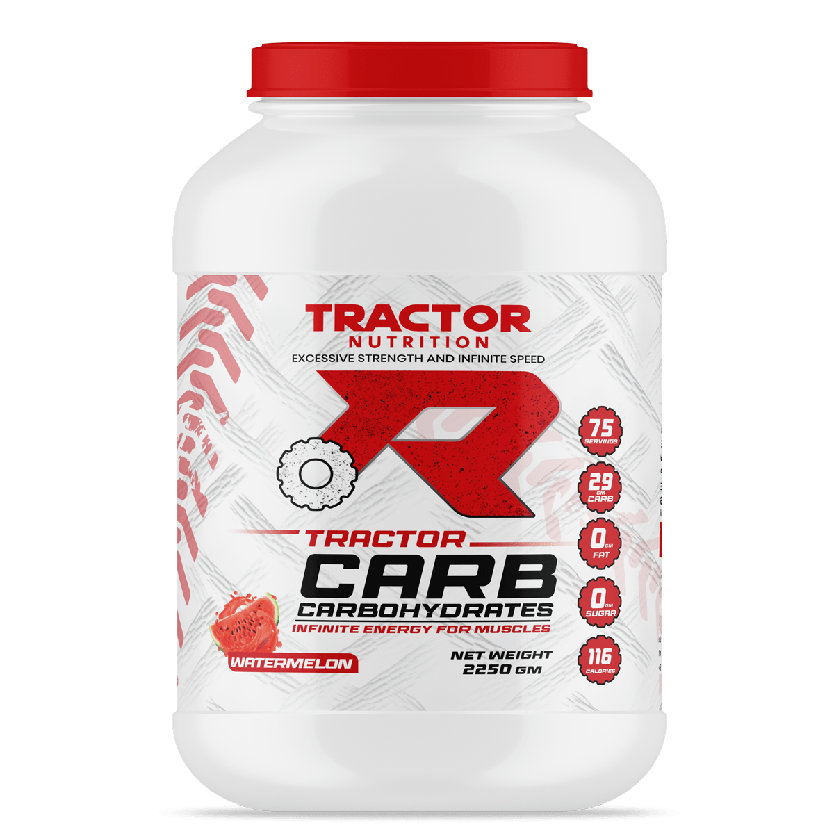 Tractor Nutrition CARB-75Serv.-2.25Kg