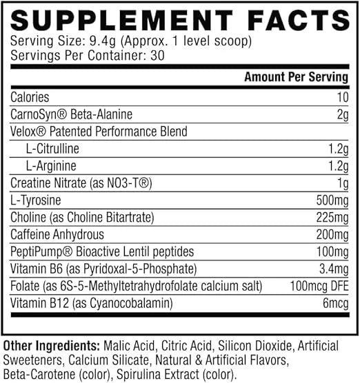Cellucor C4 Original Pre-Workout - 282g - 30 Servings