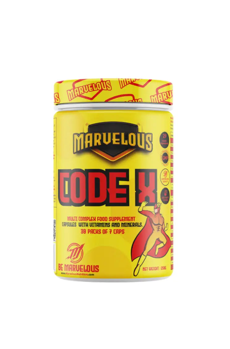 Marvelous Code X Multivitamin