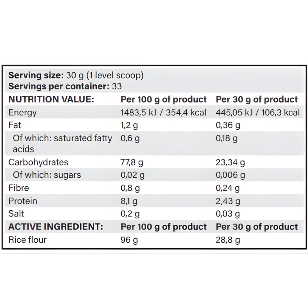 Yava Labs CREAM OF RICE 1 Kg
