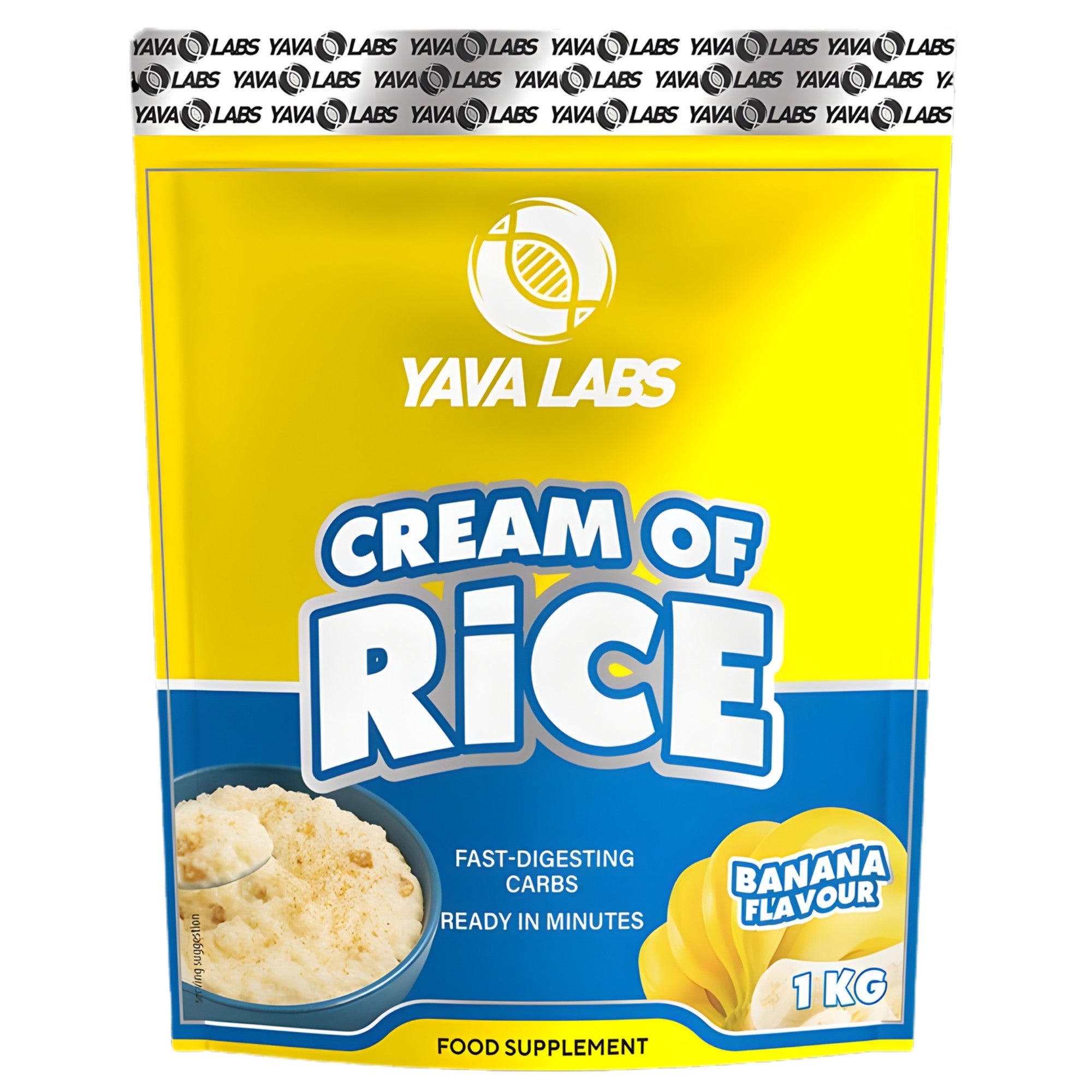 Yava Labs CREAM OF RICE 1 Kg