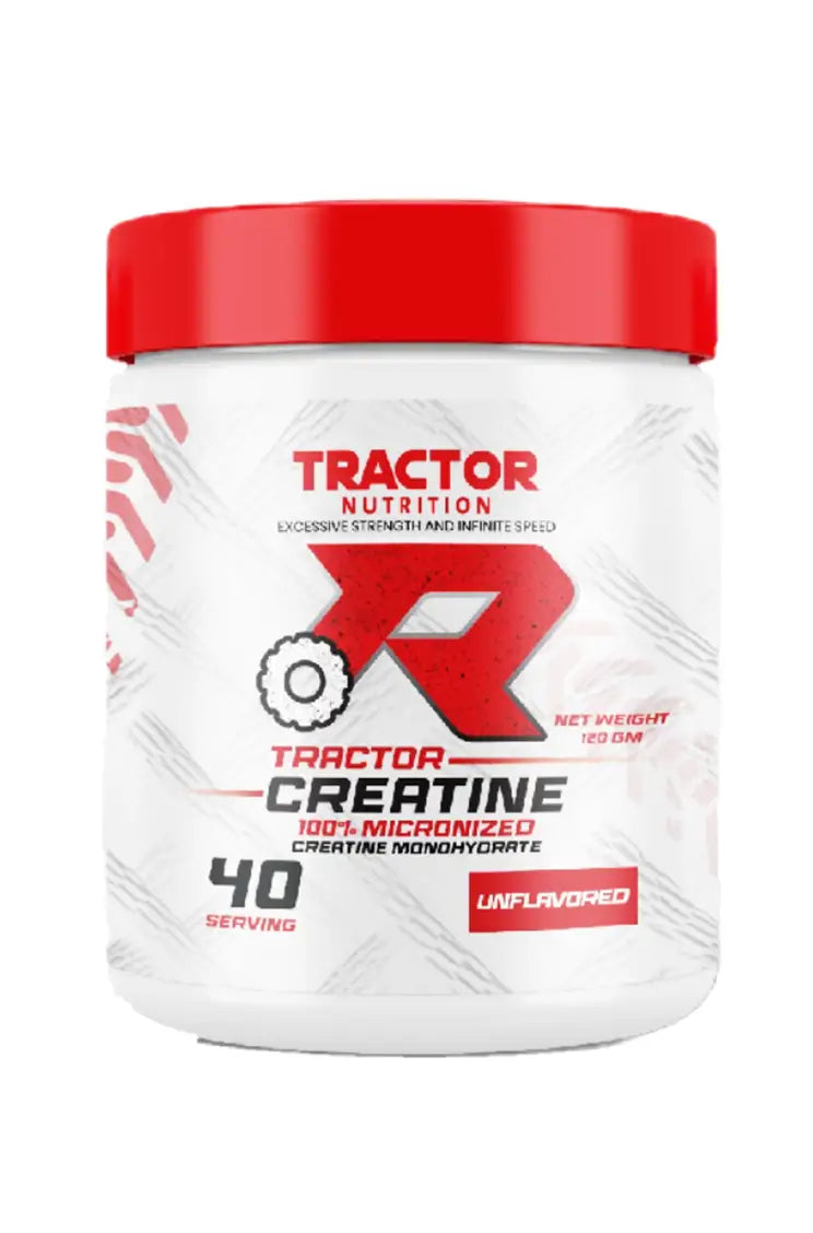 Tractor Nutrition Pure Creatine Monohydrate - Unflavored