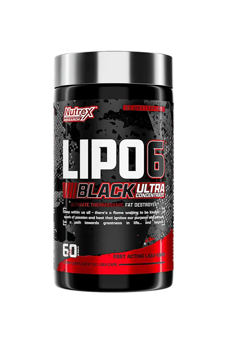 Nutrex Lipo-6 Black UC 60c