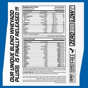 Muscle Add Whey Add Plus - Triple Whey Protein - 2.04kg