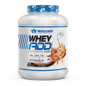 Muscle Add Whey Add Plus - Triple Whey Protein - 2.04kg