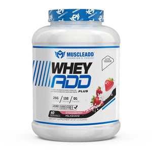 Muscle Add Whey Add Plus - Triple Whey Protein - 2.04kg