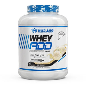 Muscle Add Whey Add Plus - Triple Whey Protein - 2.04kg