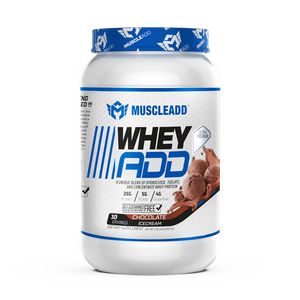 Muscle Add Whey ADD - Triple Whey Protein Blend - 1050g