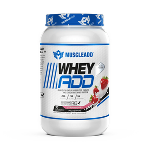 Muscle Add Whey ADD - Triple Whey Protein Blend - 1050g