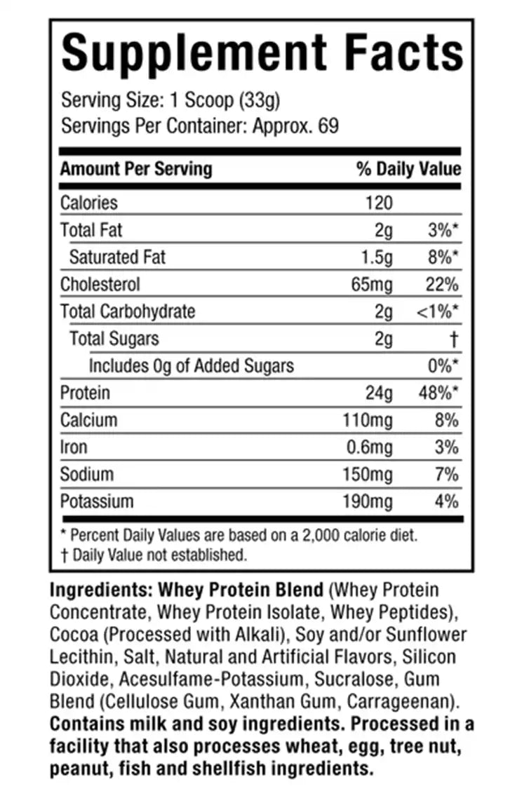 MuscleTech, NitroTech 100% Whey Gold, 2.27kg, 69 Servings