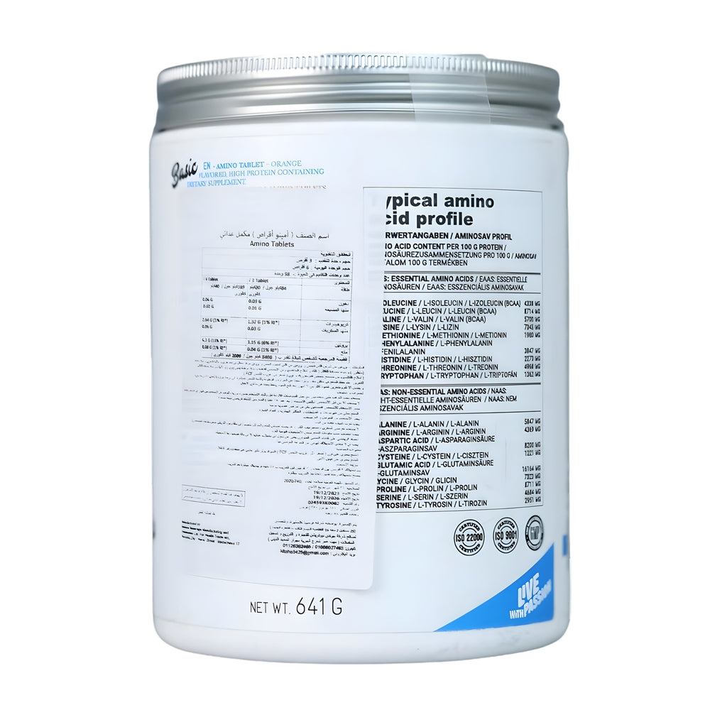 Nutriversum Amino 350 Tab